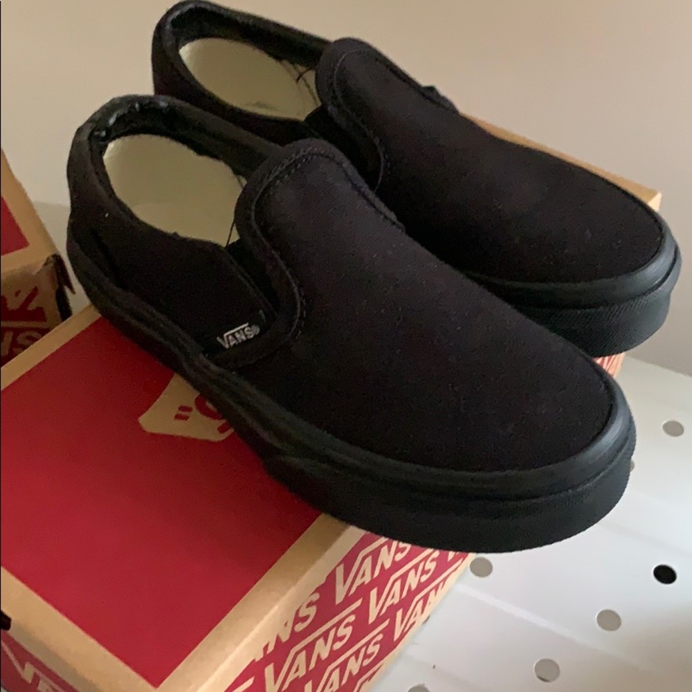 Kid boy vans size 13